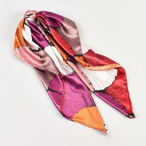 Vibrant Floral Scarf